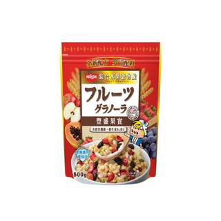 【日清】豐盛果實綜合水果穀物脆