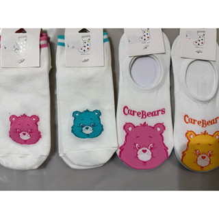 🇰🇷韓國 Care Bears女款短襪/踝襪