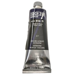 【清倉新品】MAIMERI BRERA 超細緻壓克力顏料, M0806514, S1, #514PAYNES,