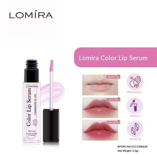 Lomira Color Lip Serum 5.5 Gr🍀Moisturizes Lip Skin