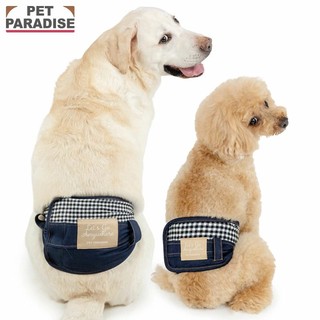 【PET PARADISE】寵物禮貌帶 (3S/SS/S) ｜PP牛仔 2026新款 公狗禮貌帶尿布 抗菌防臭 中小型犬