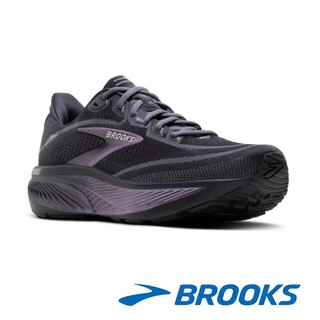【BROOKS】女 避震緩衝象限 GHOST 18 寬楦 -120482- 黑紫1D058