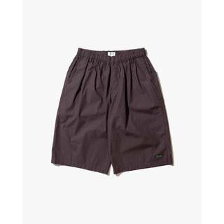 DEMARCOLAB PLAID JUMBO SHORTS (CRIMSON)