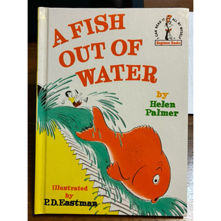 A fish out of water, Helen Palmer, B – 23, beginner books二手書