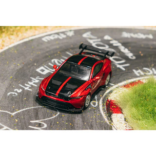 Tarmac Works 1/64 福特 野馬 Ford Mustang GTD Red 紅 合金模型車 小車