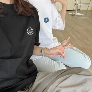 現貨免運 Mark Gonzales 胸前刺繡小花花 短袖 小天使 Whatitisnt 短踢 短T 刺繡短袖 T恤