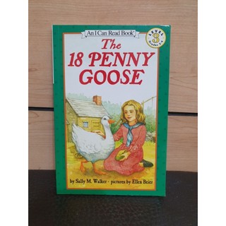 (書況良好) I Can Read 3 The 18 Penny Goose 英文讀本 Sally M.Walker