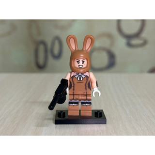 LEGO 樂高 人偶 Minifigures 人偶抽抽樂 71017 樂高蝙蝠俠電影 兔子人 March Harriet