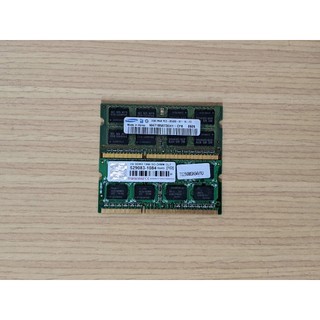 筆電記憶體 各2G DDR3 laptop ram apple acer asus dell hp msi razer