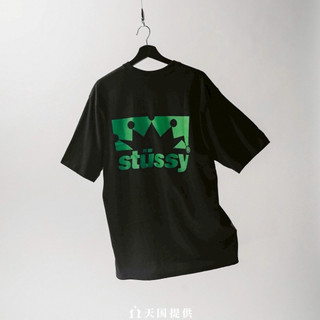 ✦ TENGOKU ✦ Stussy Box Crown Tee 皇冠 短Tee