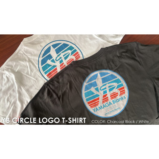 YAMAGA Blanks YB 圓形盾徽純棉短袖 T-Shirt 【小蝦米釣具】