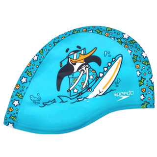 【清倉新品】SPEEDO 幼童 尼龍泳帽 企鵝 SD81224114675001