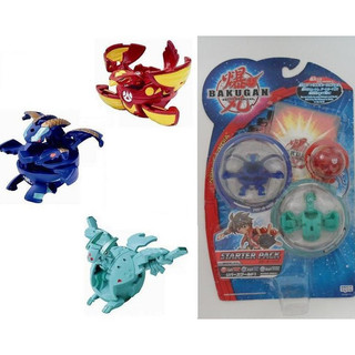 SEGA TOYS BAKUGAN 爆丸2 BST 11 水屬性 火屬性 風屬性