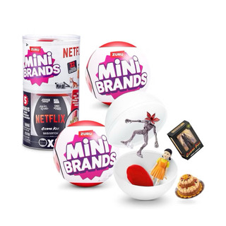 ZURU Mini Brands Netflix 迷你公仔盲盒 怪奇物語 盲盒 達斯汀 Dustin 帽