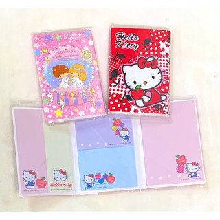 Sanrio三麗鷗 Hello Kitty/雙子星/布丁狗 綜合便條包