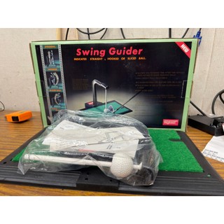 【尚典中古家具】(全新)Swing Guider 專利立體 3D 測向高爾夫揮桿練習器（拆封僅拍照 )高爾夫 揮桿訓練器