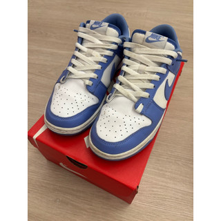 Nike dunk low 北卡藍