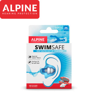 【反拍樂器】ALPINE SWIMSAFE 荷蘭製游泳耳塞 公司貨 免運費