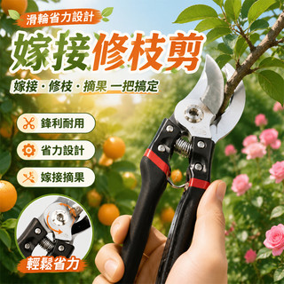 嫁接修枝剪 農尬意🌿 SK5省力修枝剪 滑輪修枝剪 果樹嫁接剪刀 粗枝剪 摘果剪 園藝剪刀 花木修剪神器