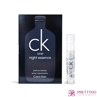 Calvin Klein CK One 夜境香精(1.2ml)-隨身針管香水-1入/4入-百貨公司貨【美麗購】