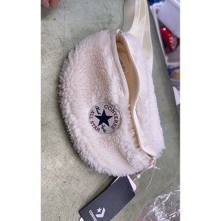 CONVERSE 匡威 SHERPA SLING PACK EGRET 腰包 男女 米白色（新品）2