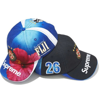 AirRoom正品現貨 2026SS Supreme FIJI 6-Panel 斐濟水 聯名 老帽 帽子