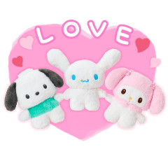 Sanrio characters 三麗鷗家族 Pitatto Friends