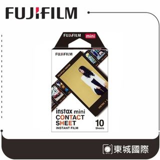 FUJIFILM 富士 INSTAX MINI 拍立得底片-懷舊底片風 CONTACT SHEET 生日禮物