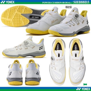 (預購)日本代購 YONEX 2026 SHB88D3 SHB88D3W 羽球鞋 88 DIAL 轉轉鞋3代 日本境內版