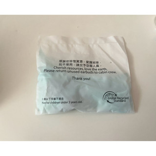 全新 未拆封 EVA AIR 耳機 有線耳機