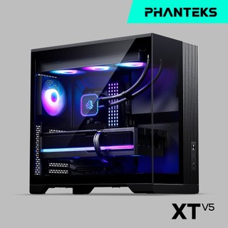 Phanteks追風者 XT V5 ATX機殼/ARGB/支援背插式主機板/預附4風扇(可安裝7個120mm風扇)