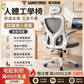 【現貨💥免運】自適應辦公椅 乳膠電腦椅 電腦椅 辦公電腦椅 人體工學椅 休閒椅 動態追腰 帶頭枕 椅子 電腦椅 學習椅
