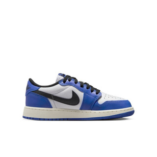 NIKE AIR JORDAN 1 藍白黑運動鞋 23.5cm 很新