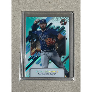 2025 Topps Pristine Baseball Teal Evan Longoria 限量199