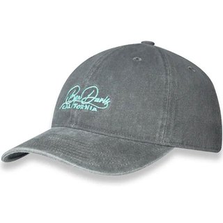 BEN DAVIS BDW-8718-03 PIGMENT BASIC CAP 老帽 / 棒球帽 (水洗灰色) 化學原宿