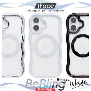 ✦ i13-17 下單預購中✦ 日本人氣手機殼品牌 iFace BeBling wave MagSynq 波浪燦耀系彩殼