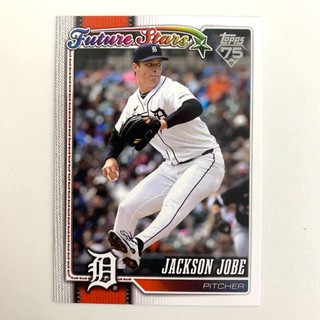 2026 Topps Series 2 Jackson Jobe Future Stars 老虎隊 特卡 球員卡 棒球卡