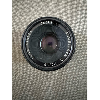 Leica r 50mm f2