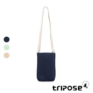 tripose LIGHTMOOD微皺尼龍輕巧斜背護照包