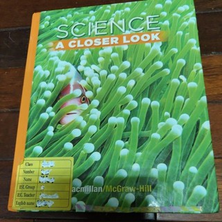 2014年出版Science A CLOSER LOOK 3