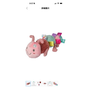 Taggies Soft N’ Snug Collection 毛毛蟲（Caterpillar）