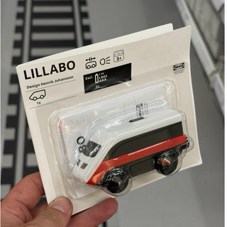 【代購】IKEA 宜家家居 LILLABO 玩具火車頭 電池式 電動火車頭 軌道配件 兒童玩具 生日禮物 湊免運