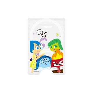 【TOYSELECT】Pixar腦筋急轉彎-角色集合MagSafe磁吸卡片夾