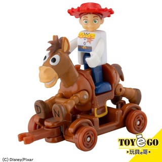 TOMICA 玩具總動員5 翠絲紅心 玩具e哥 09203