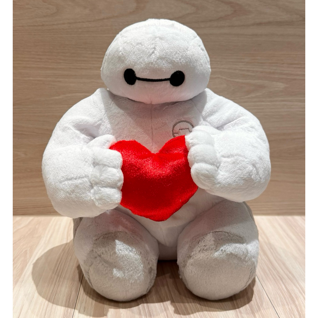 正版 日版 景品 迪士尼 Disney SEGA 杯麵 Baymax 娃娃 中娃娃 大英雄天團 電影週邊 高約 30公分