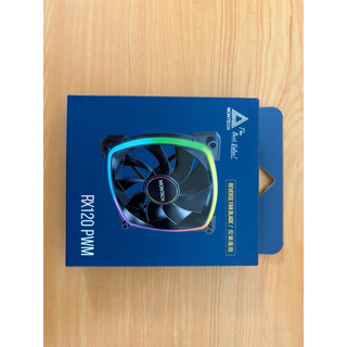 （全新）Montech 君主 RX120－PWM ARGB 機殼風扇 風扇 靜音 反向扇