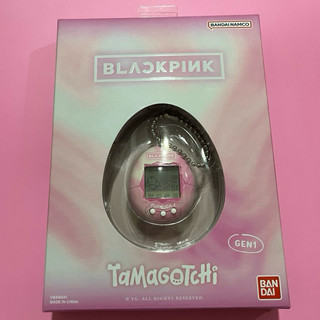 【二手現貨】BLACKPINK x TAMAGOTCHI 聯名 電子雞 塔麻可吉