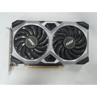 MSI 微星 GeForce GTX 1660 雙風扇 8-pin 顯示卡 顯示卡 GDDR6 6GB 6G VENTUS