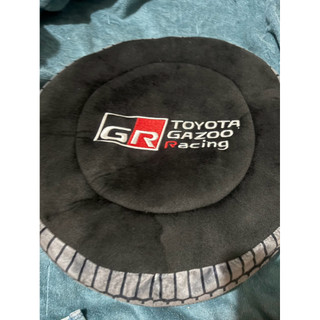 絕版 二手 Toyota GR Gazoo Racing 輪胎 造型 抱枕