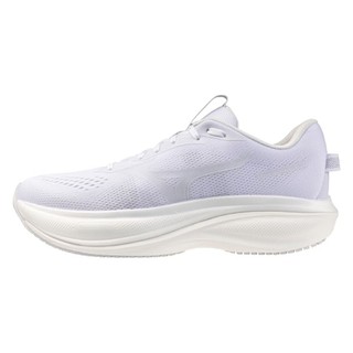 MIZUNO WAVE RIDER 30 男款 正常楦 慢跑鞋 J1GU262183 白色